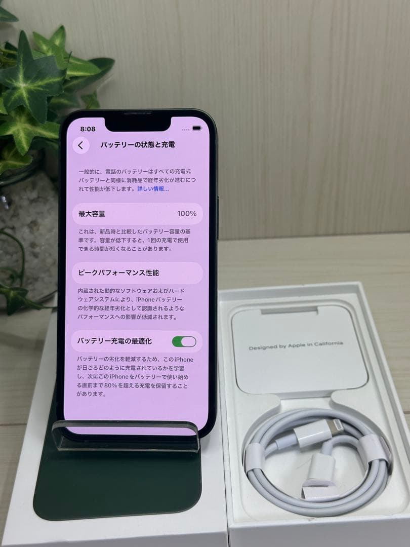 ✅iPhone 13 ミニ 256GB❣️グリーン