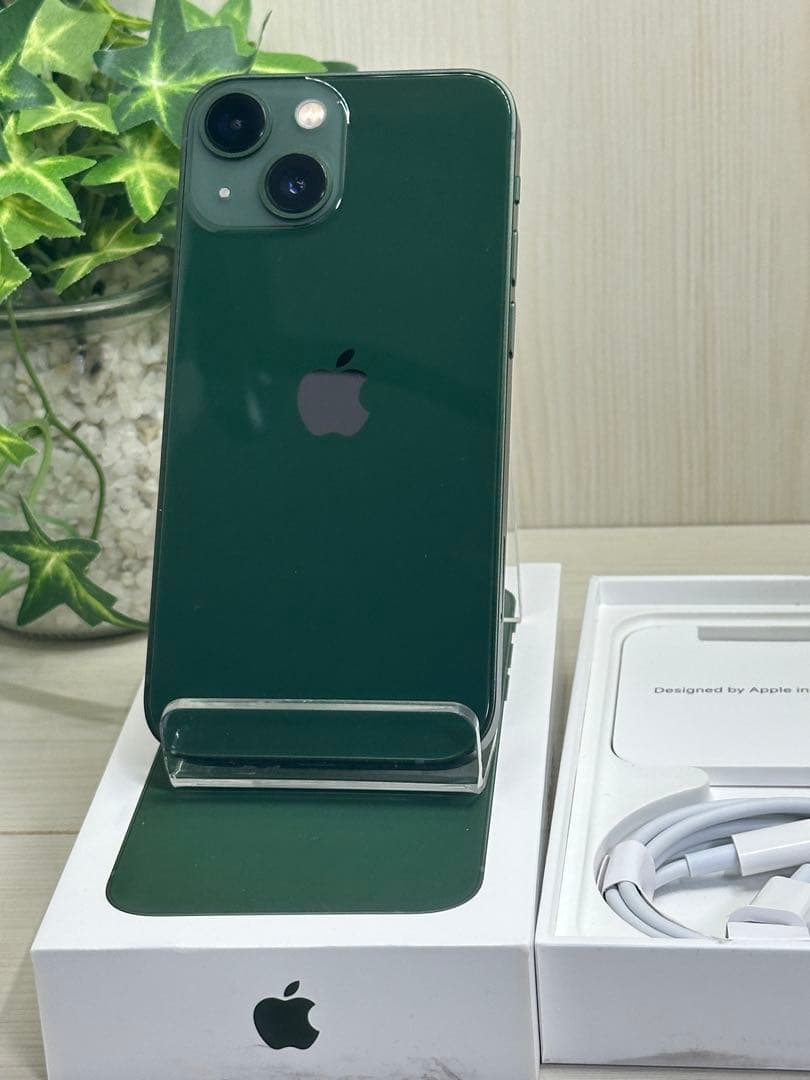 ✅iPhone 13 ミニ 256GB❣️グリーン