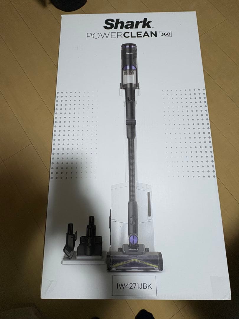 未使用未開封Shark POWER CLEAN 360