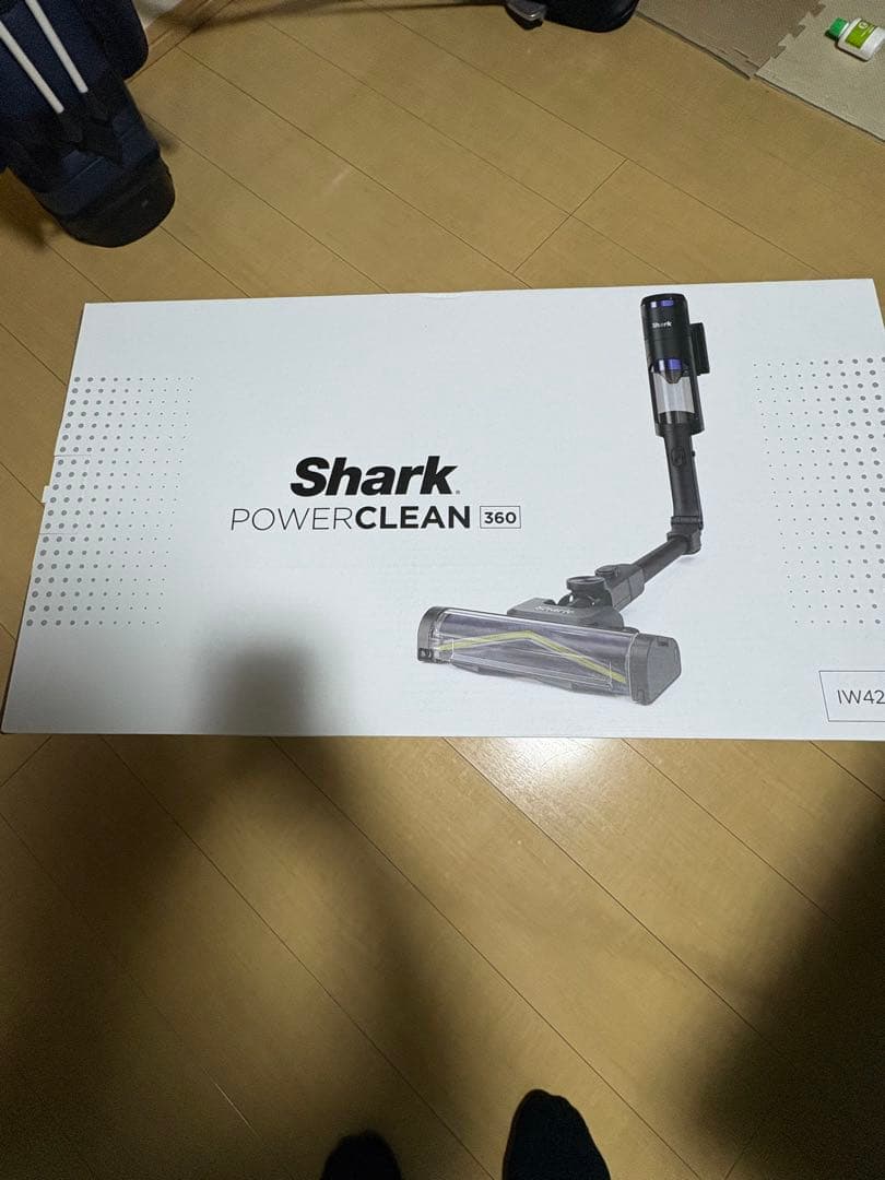 未使用未開封Shark POWER CLEAN 360