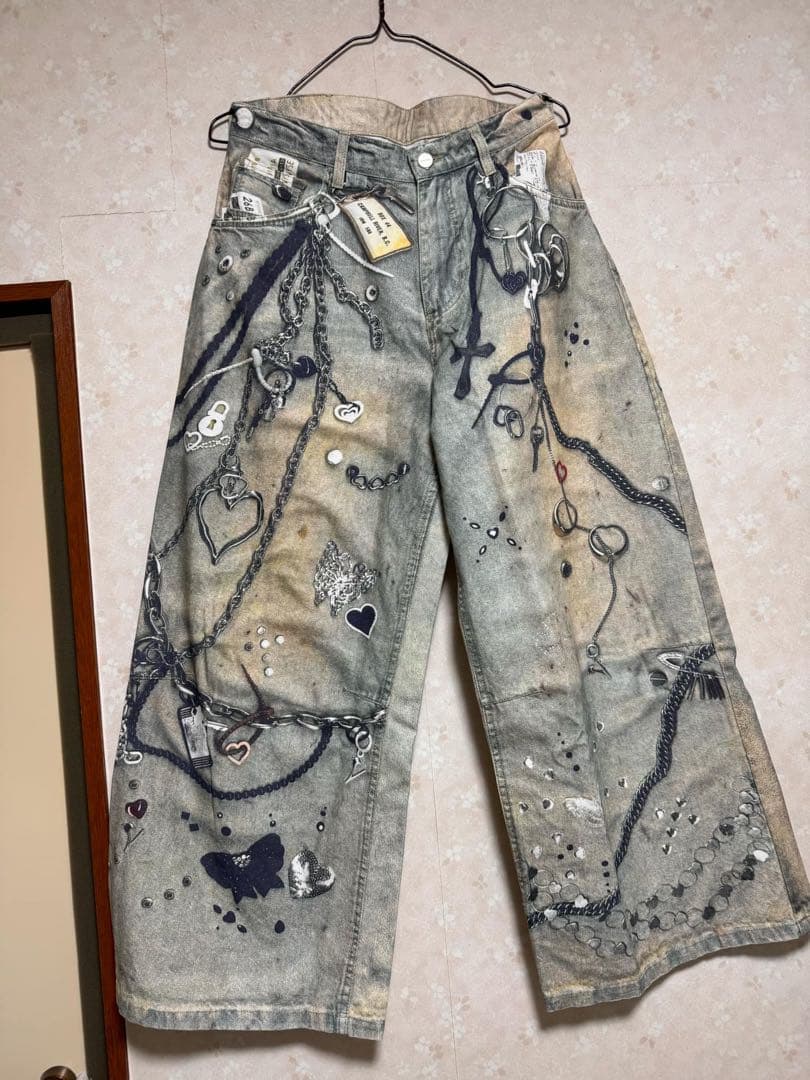 み*ー様 theredthread S print denim 1 toys