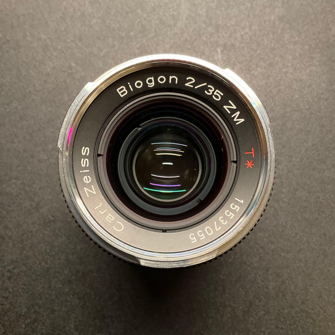 レンズ(単焦点) Carl Zeiss Biogon T* 2/35 ZM