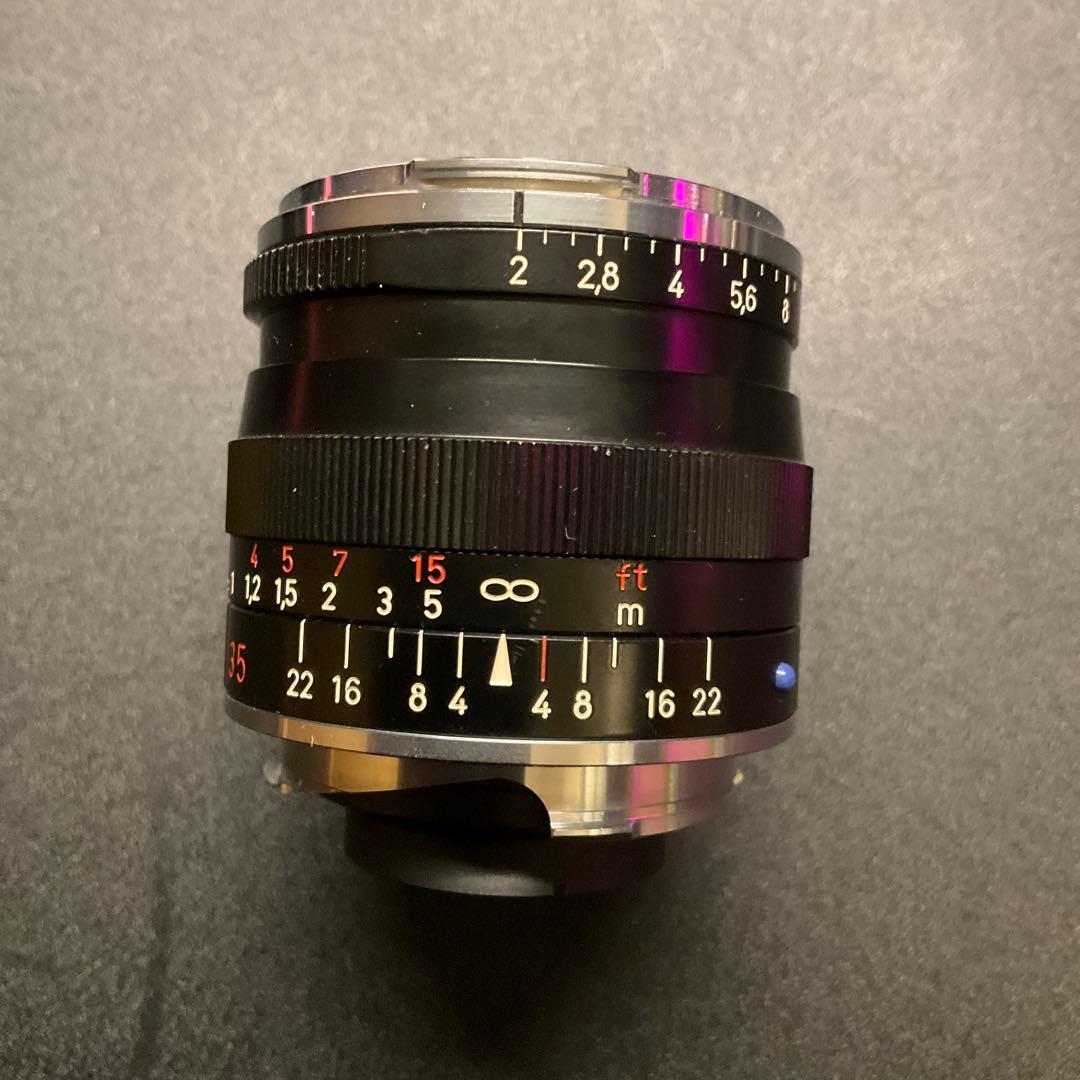 レンズ(単焦点) Carl Zeiss Biogon T* 2/35 ZM