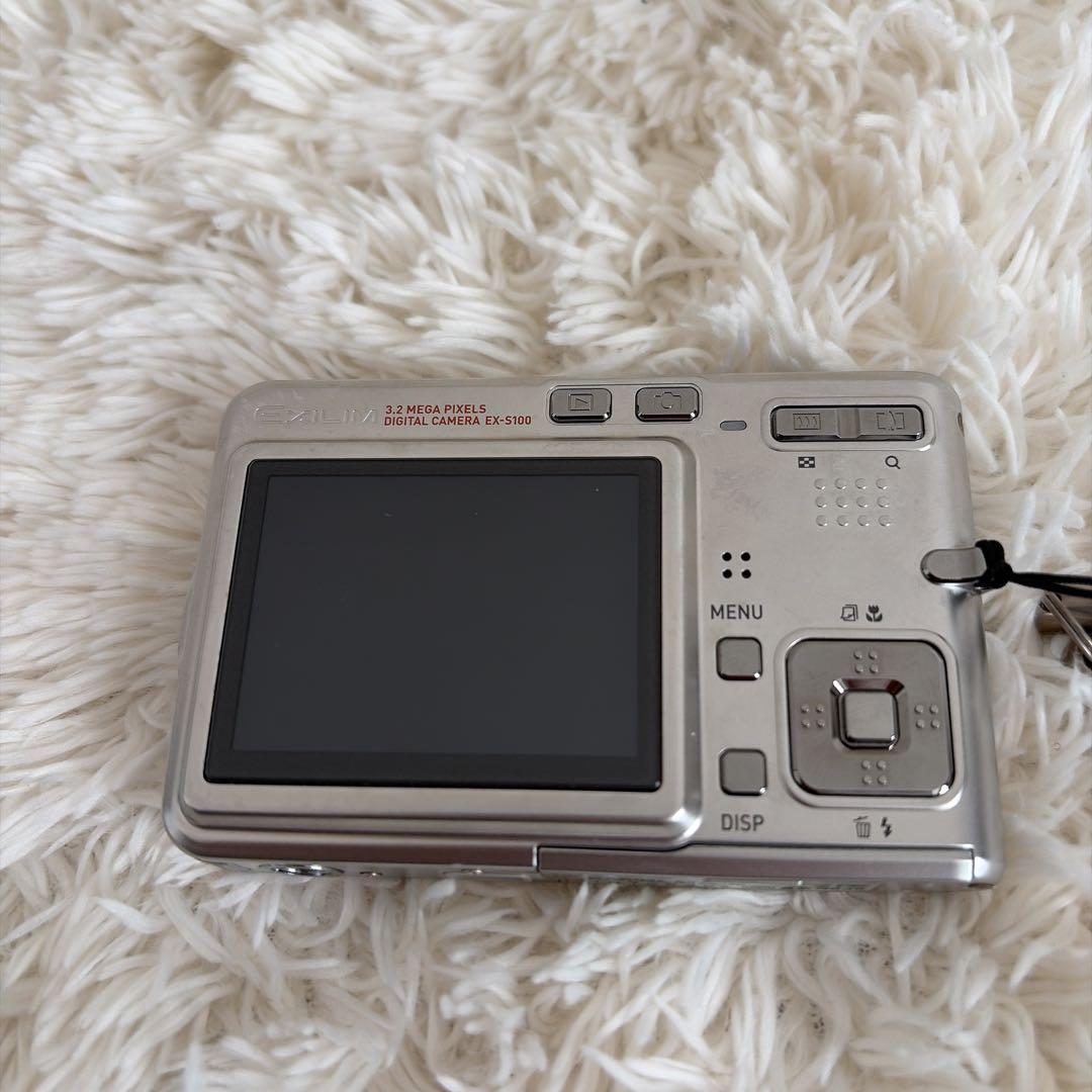 CASIO EXILIM EX-S100 デジタルカメラ　動作確認済