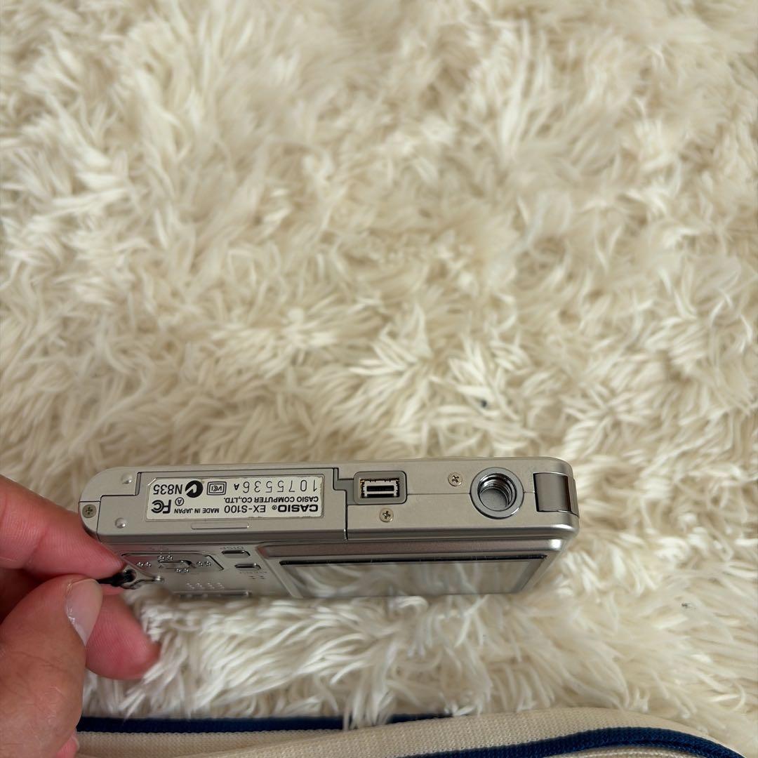 CASIO EXILIM EX-S100 デジタルカメラ　動作確認済