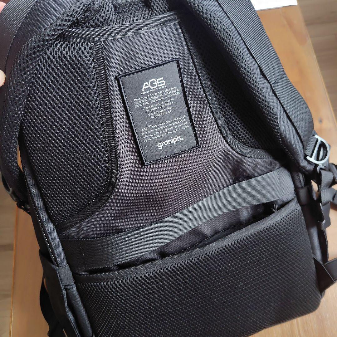 【Graniph】｜無重力マルチファンクションリュック