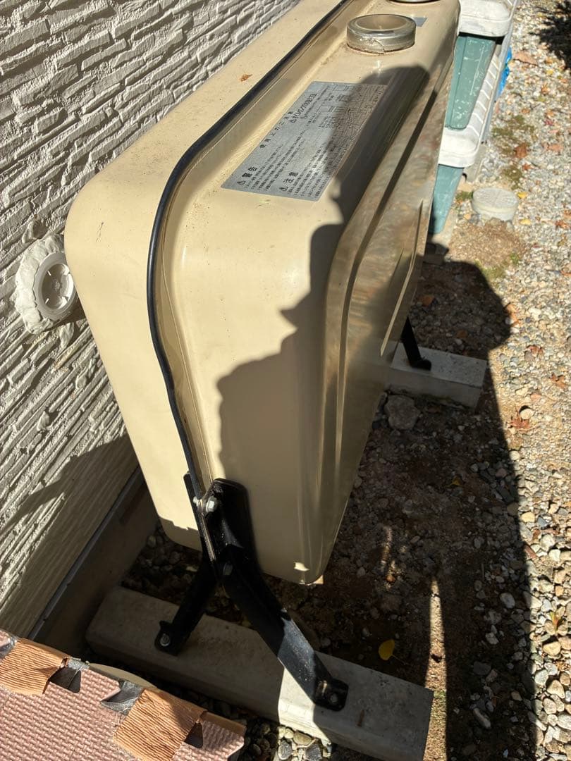 灯油タンク角型約９０Ｌ東洋アルテタイト産業株式会社中古品