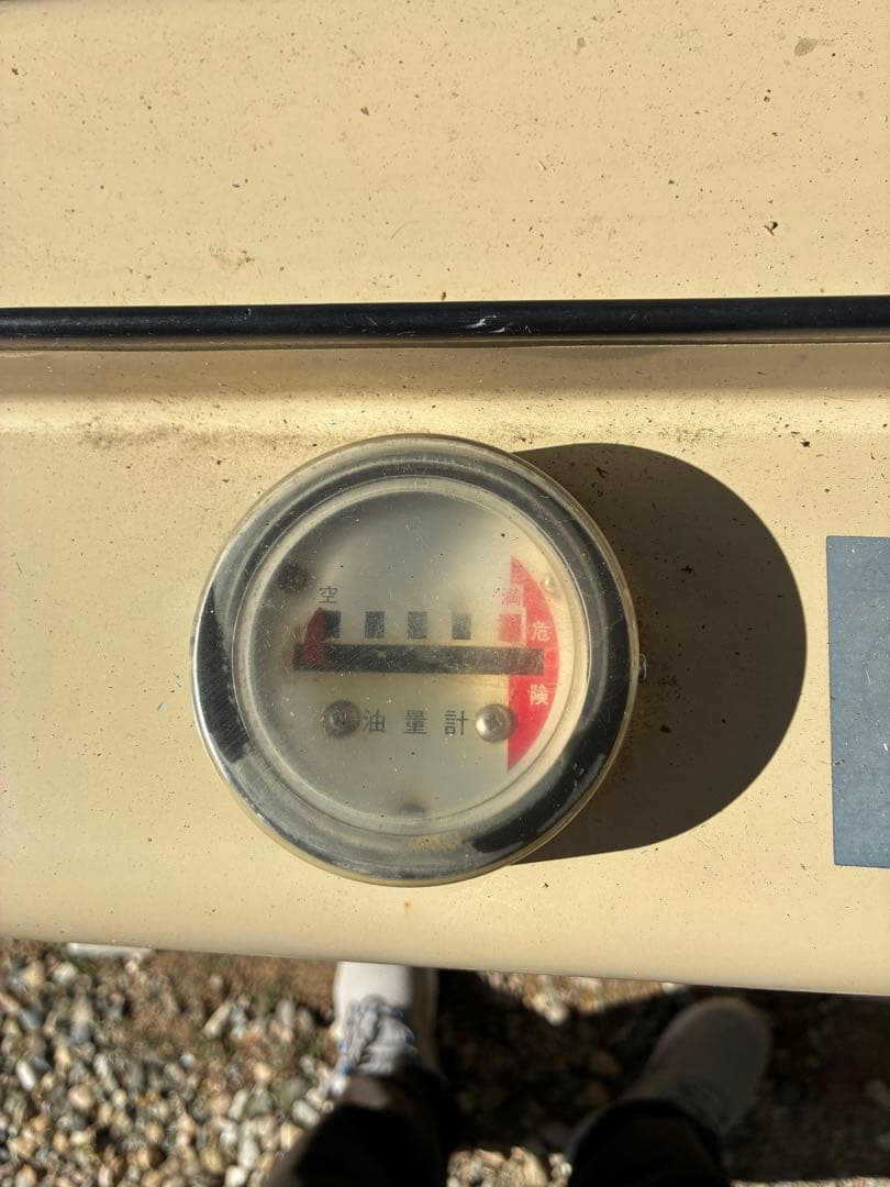 灯油タンク角型約９０Ｌ東洋アルテタイト産業株式会社中古品