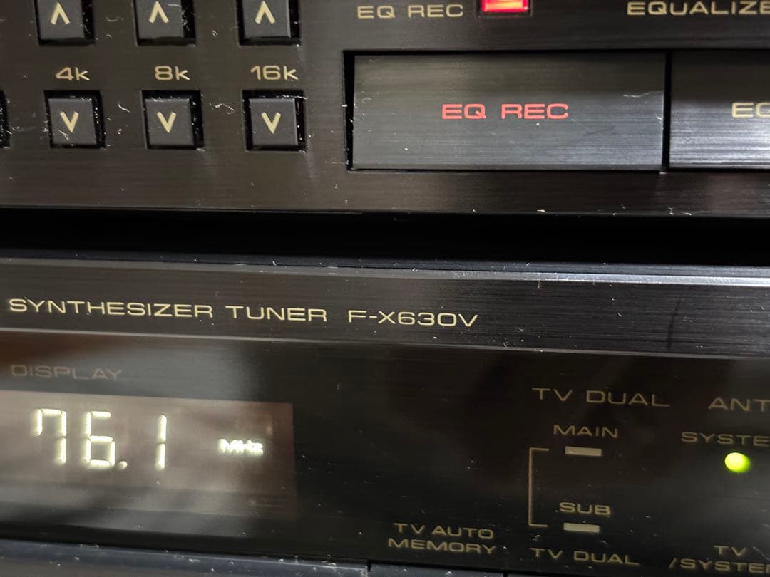 パイオニア　レトロなコンポ private CD.カセット.ラジオ.レコード