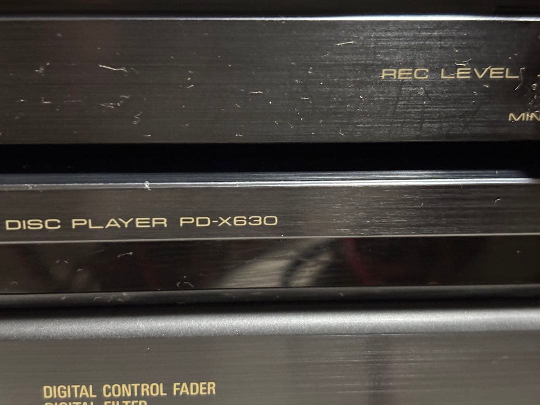 パイオニア　レトロなコンポ private CD.カセット.ラジオ.レコード