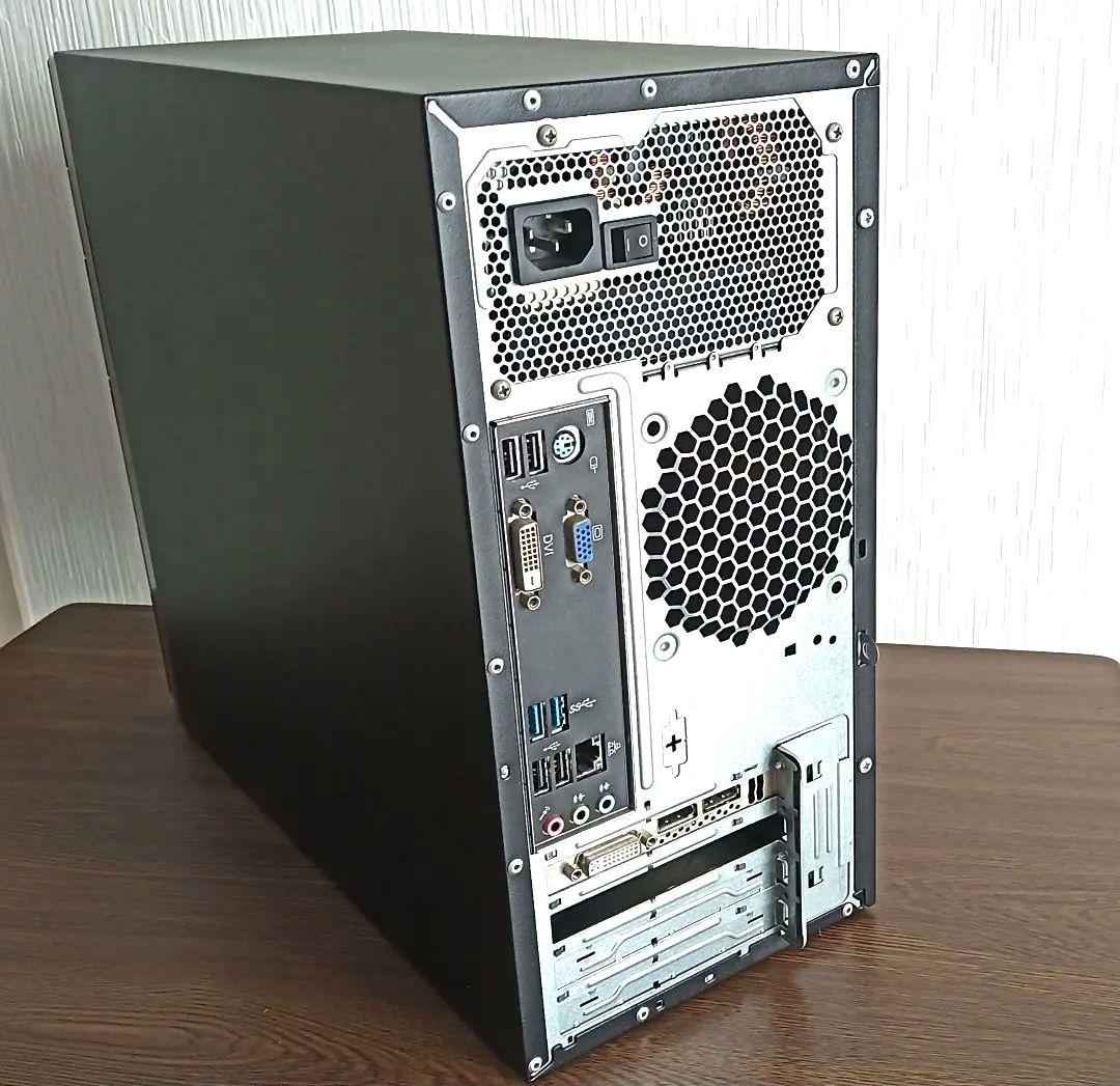 みこ様向けSSD付　Ozzio デスクトップPC MXミニタワー