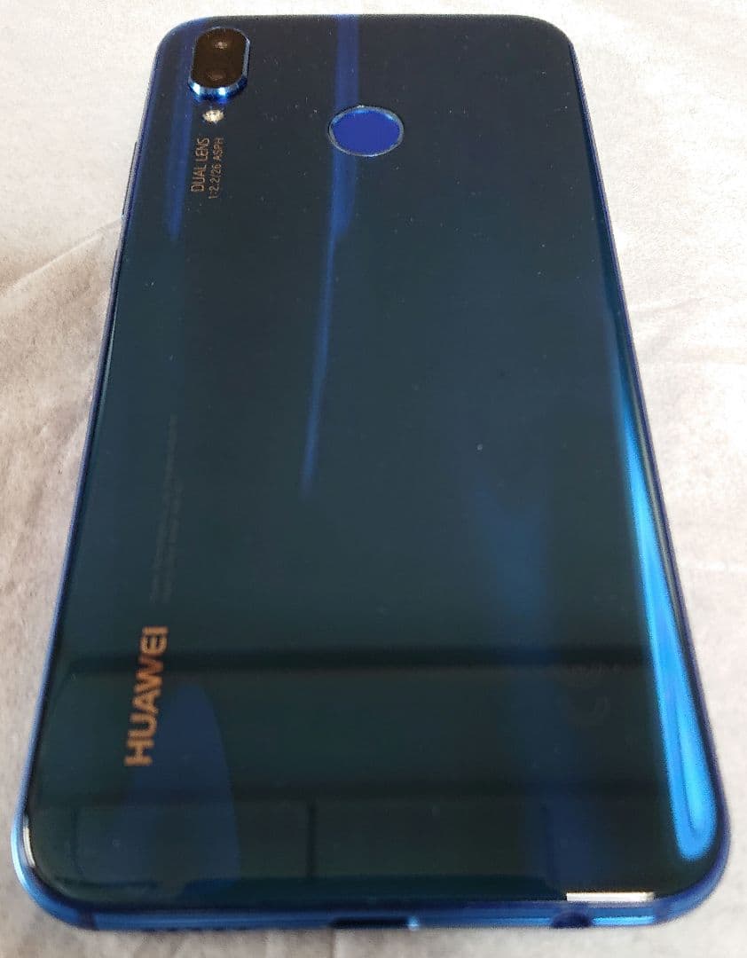 HUAWEI P20 lite 本体 ブルー