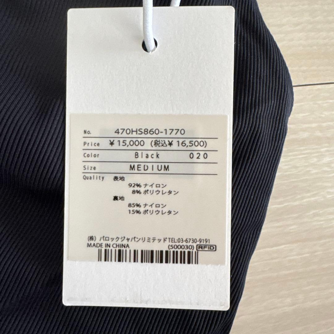 【新品未使用タグ付き】 ナゴンスタンス nagonstan水着 ブラック M