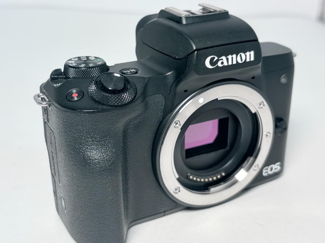 極上品 キヤノン EOS Kiss M2 ボディ ブラック