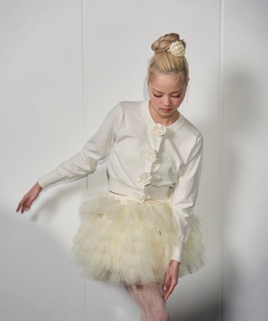Treat ürself volume tulle tutu ivory