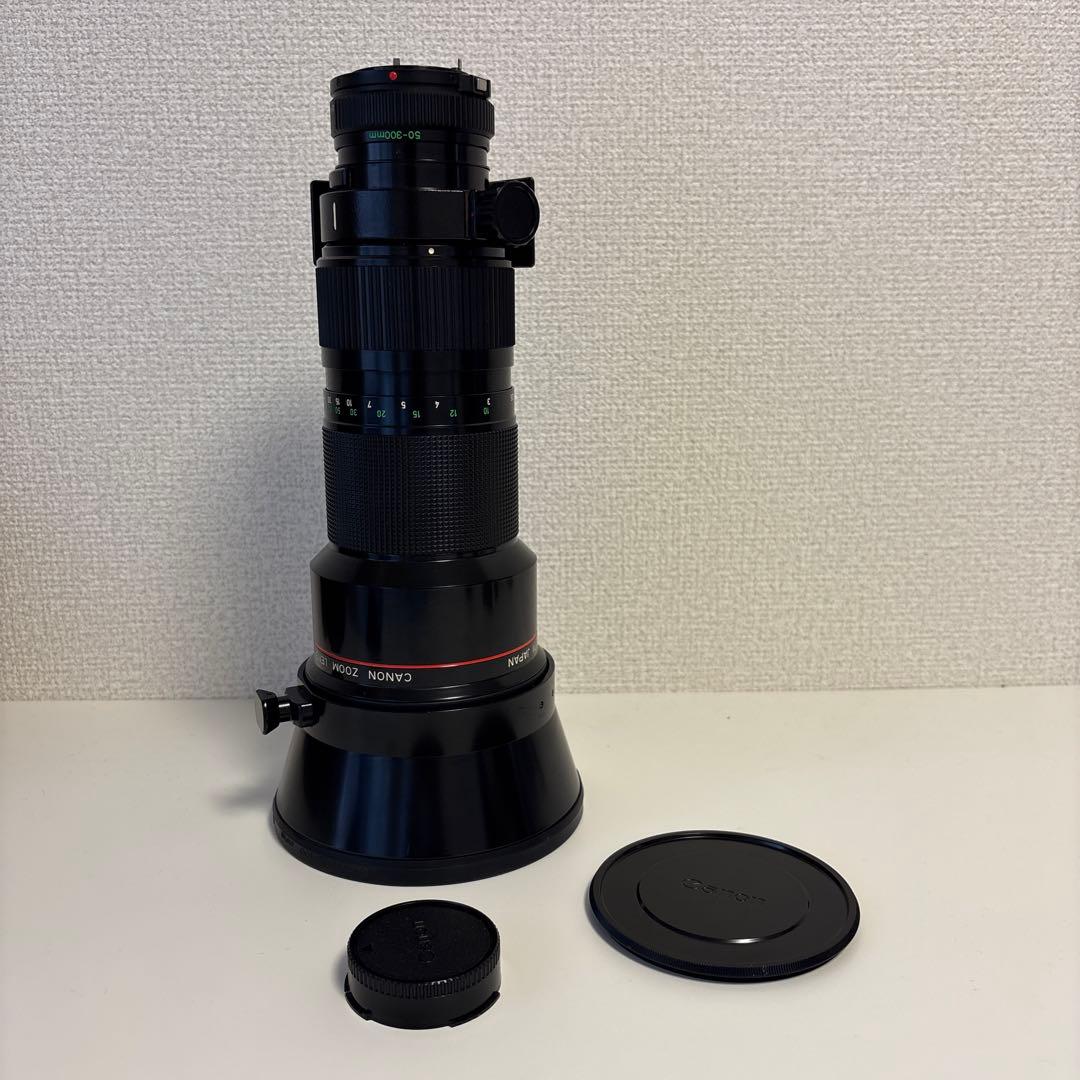 ［ひろき］Canon New FD 50-300mm F4.5 L 完品
