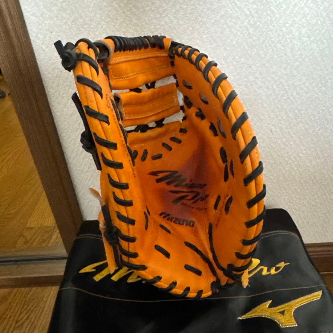 ミズノプロ　ファーストミット　軟式用