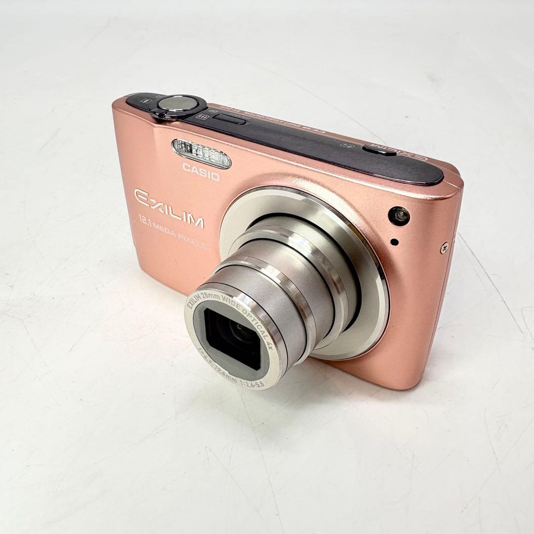 【極美品！・付属品完備】 CASIO カシオ EXILIM EX-Z400ピンク