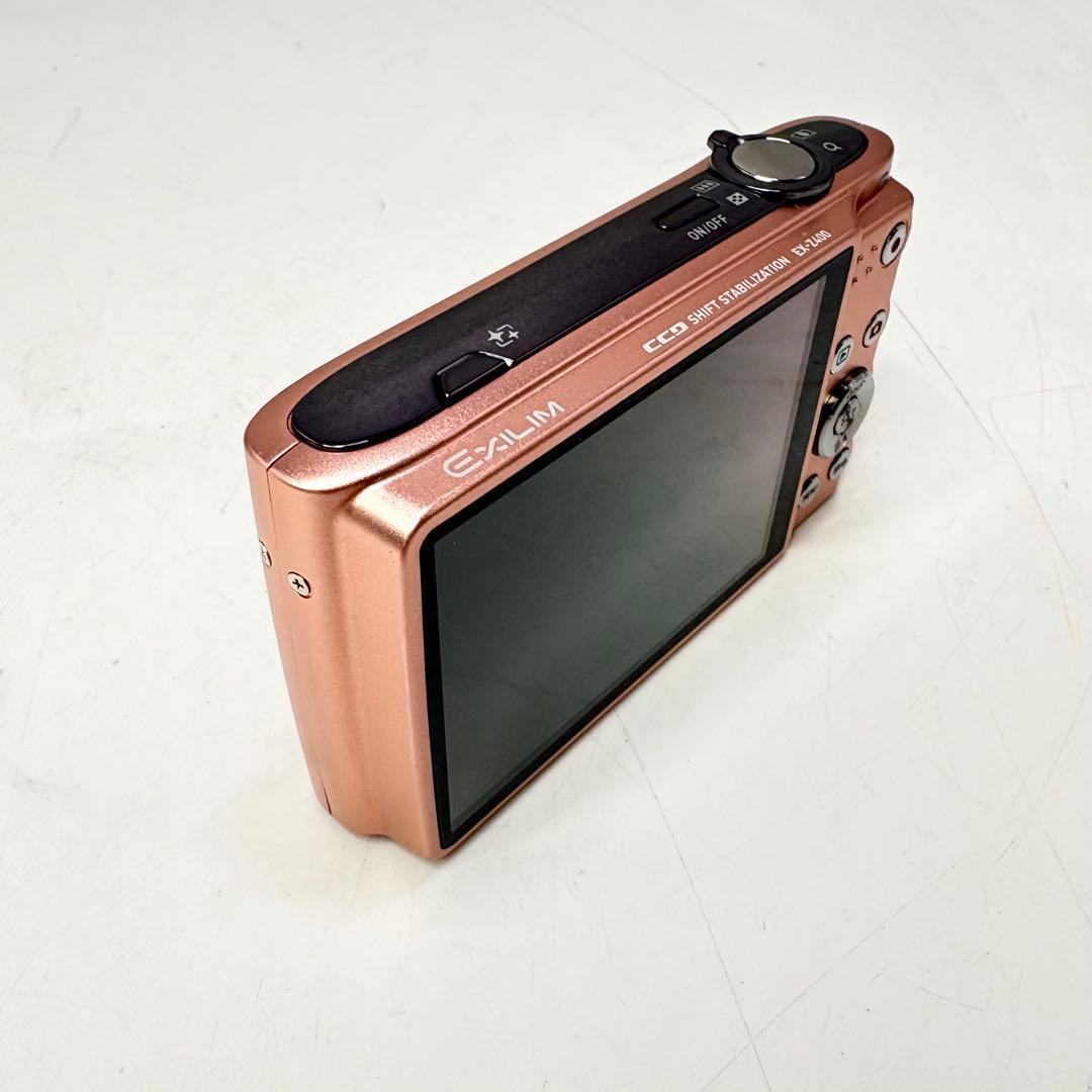 【極美品！・付属品完備】 CASIO カシオ EXILIM EX-Z400ピンク