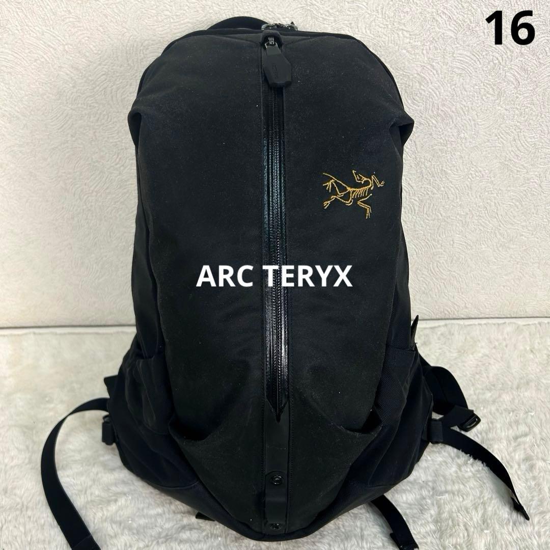 希少 アークテリクス バックパック arro16 廃盤 ブラック