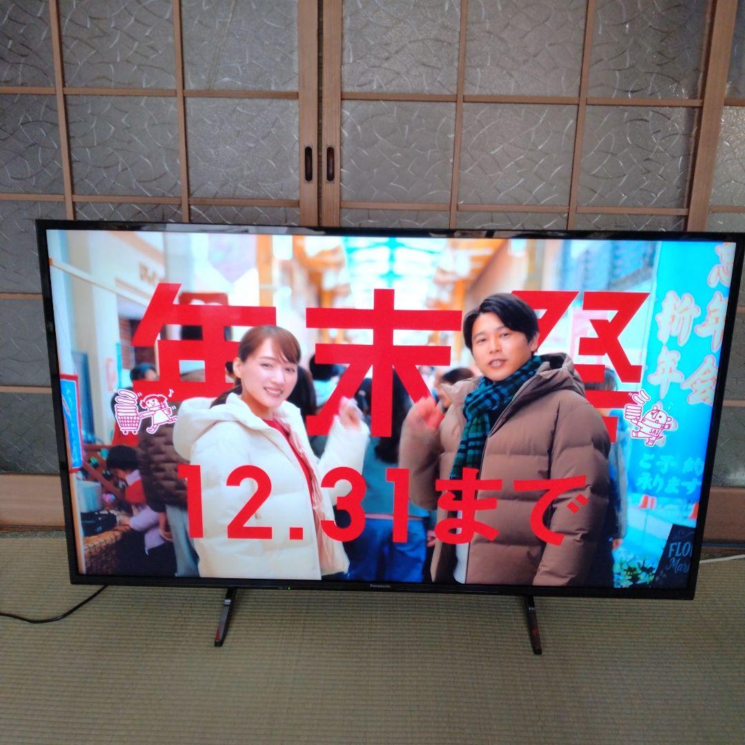テレビ　パナソニック　ビエラ　49型テレビ　TH-49GX750 4K