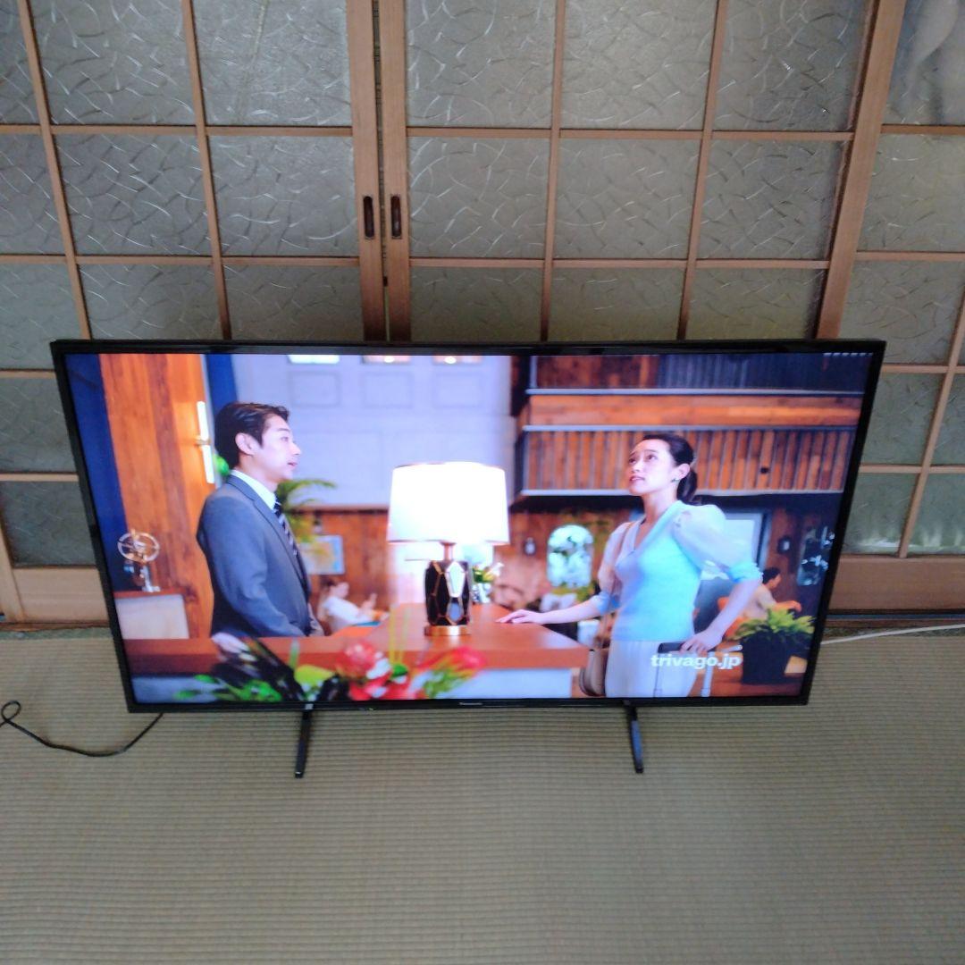 テレビ　パナソニック　ビエラ　49型テレビ　TH-49GX750 4K