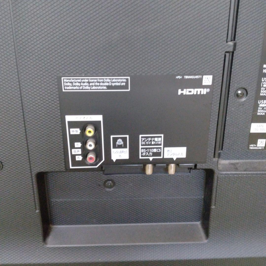 テレビ　パナソニック　ビエラ　49型テレビ　TH-49GX750 4K