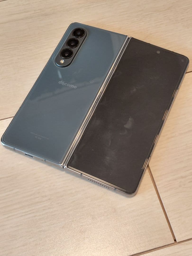 スマートフォン本体 Galaxy Z Fold4 SC-55C 12GB / 256GB