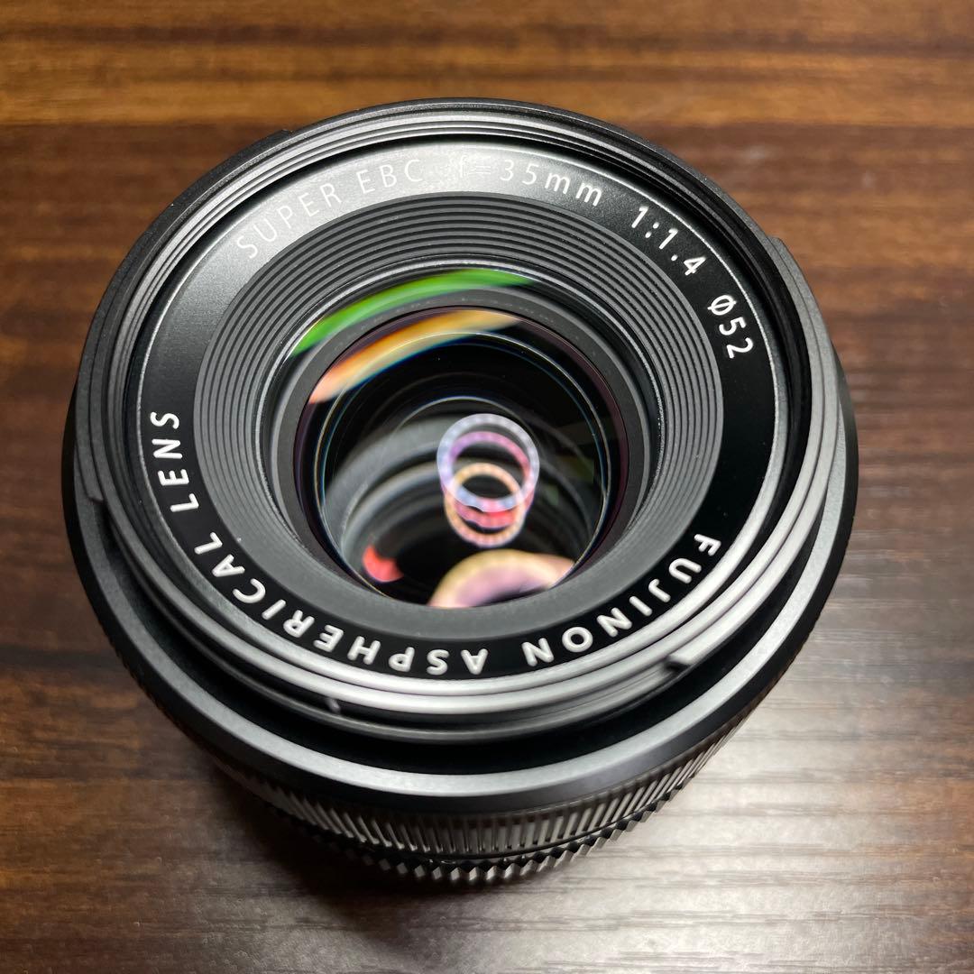 ワンオーナー美品FUJIFILMフジノンXF35mm F1.4R