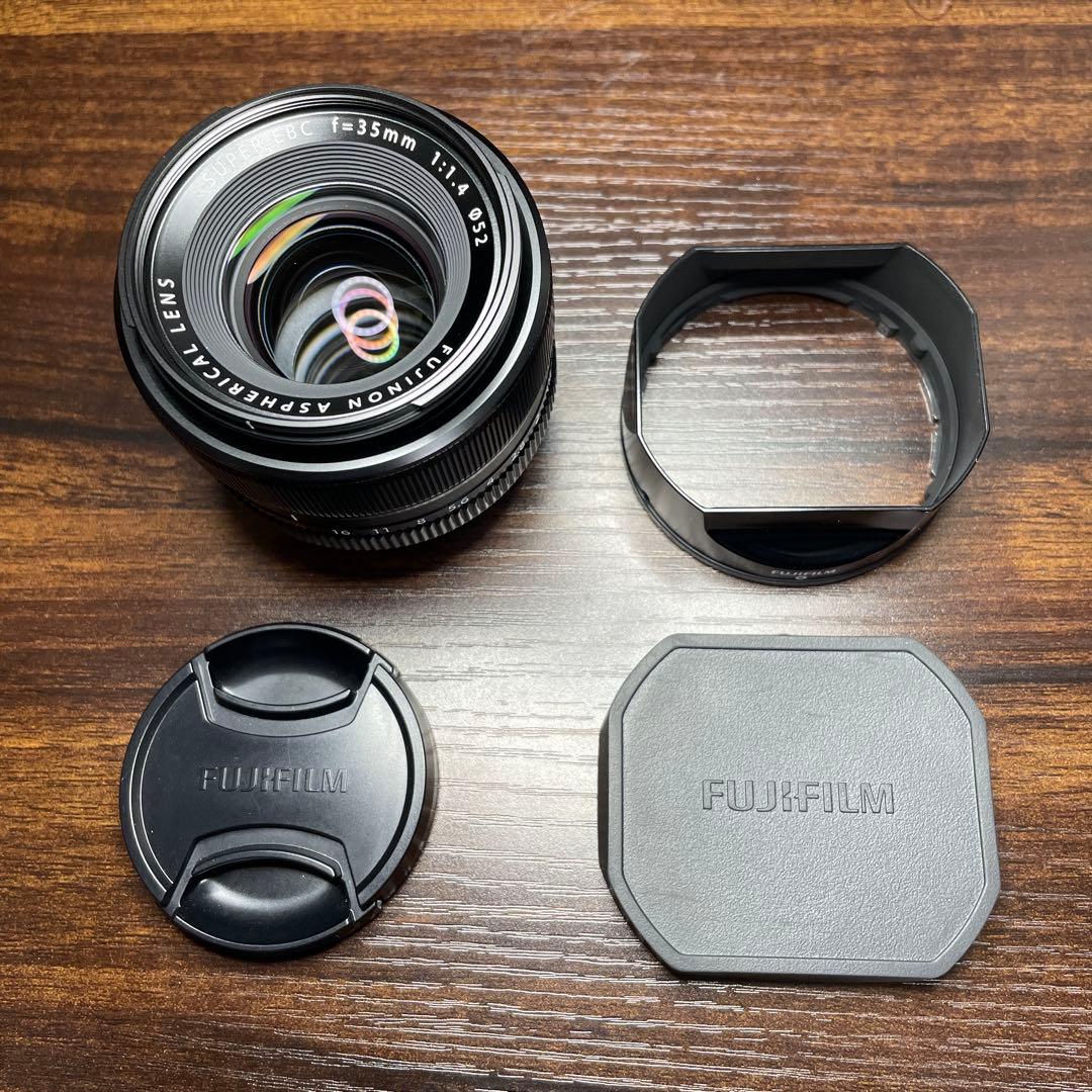 ワンオーナー美品FUJIFILMフジノンXF35mm F1.4R