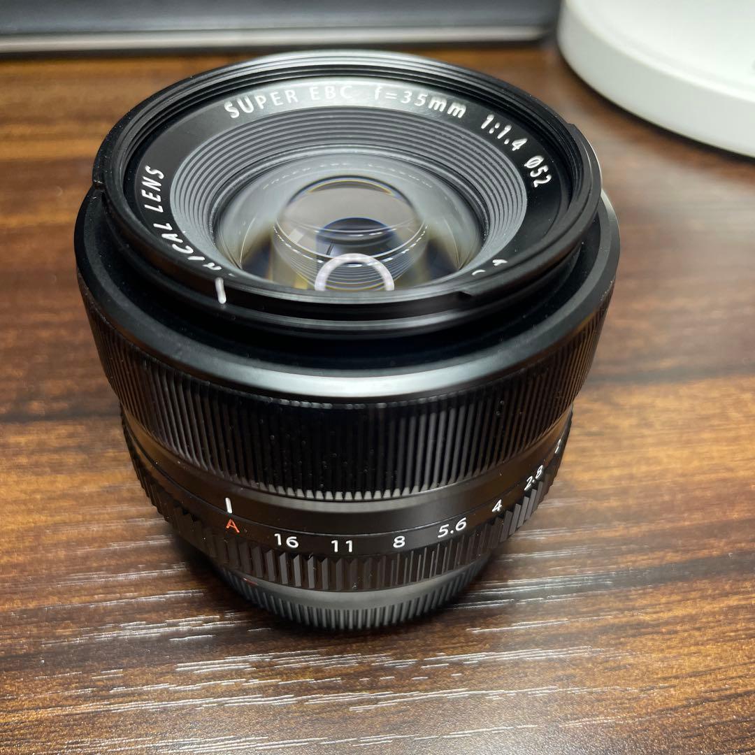 ワンオーナー美品FUJIFILMフジノンXF35mm F1.4R