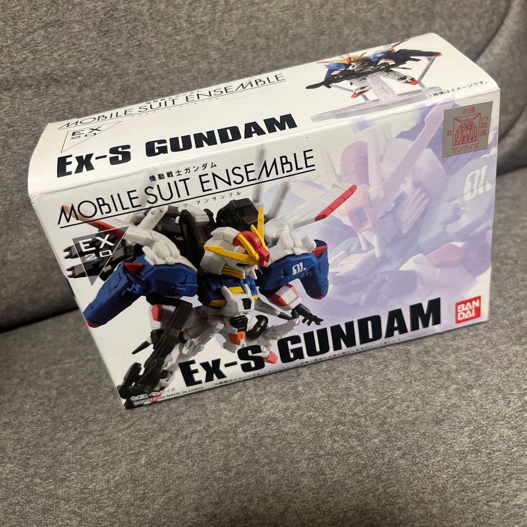 機動戦士ガンダム モビルスーツアンサンブル EX20 Ex‐Sガンダム