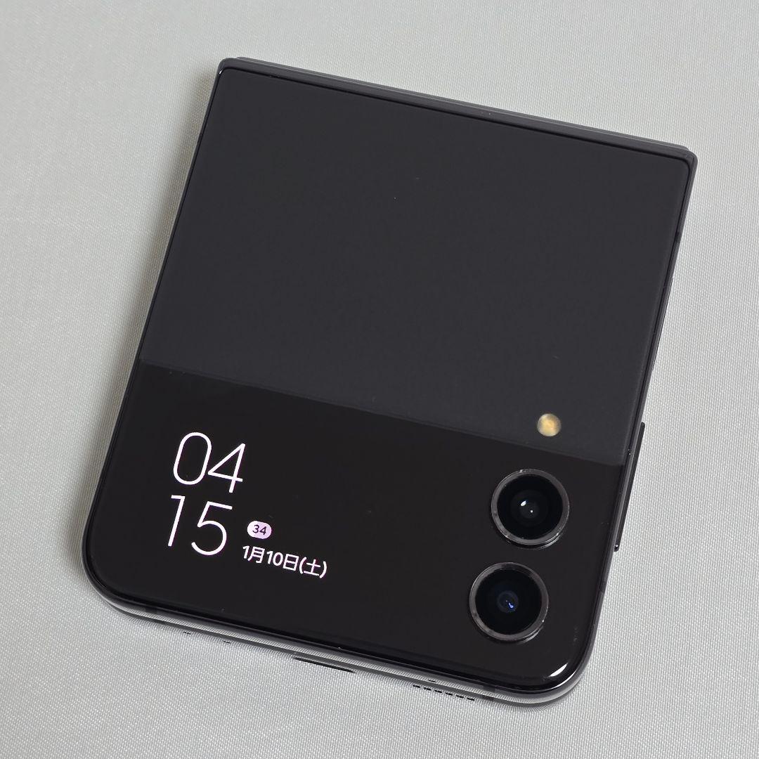 【美品】Galaxy Z Flip4 SIMフリー 判定○ 国内版 楽天版