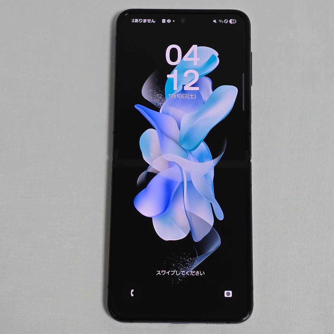 【美品】Galaxy Z Flip4 SIMフリー 判定○ 国内版 楽天版