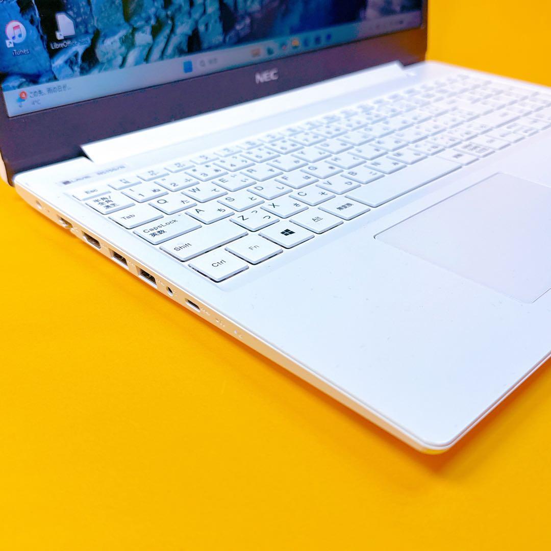 Word Excel⭐️高速SSD windows11ノートパソコン カメラ薄型