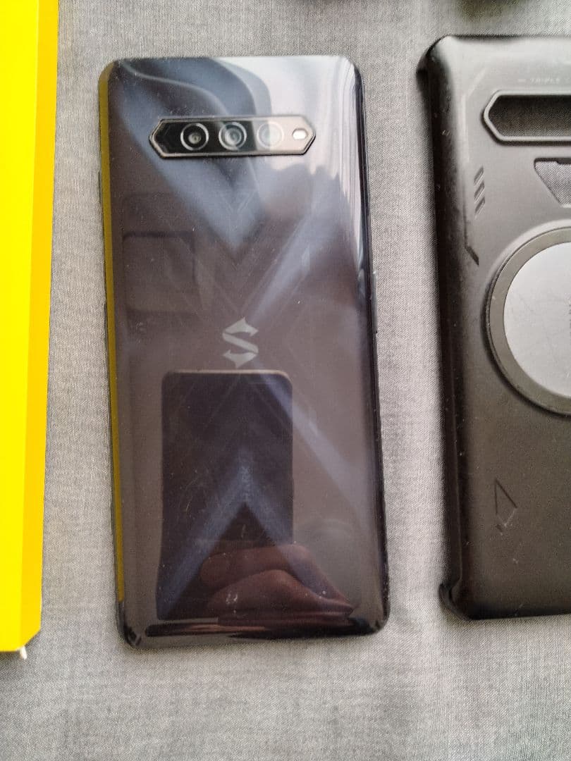 Black Shark 4 スマートフォン 本体 コントローラー