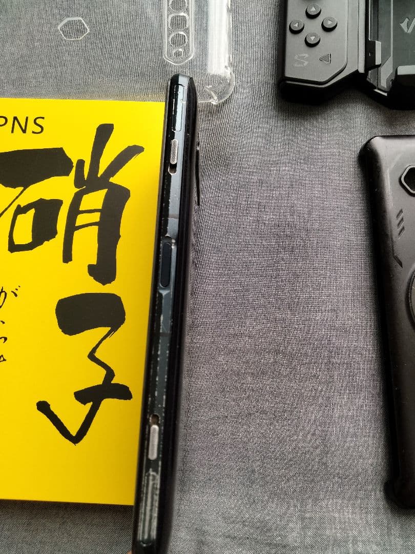 Black Shark 4 スマートフォン 本体 コントローラー