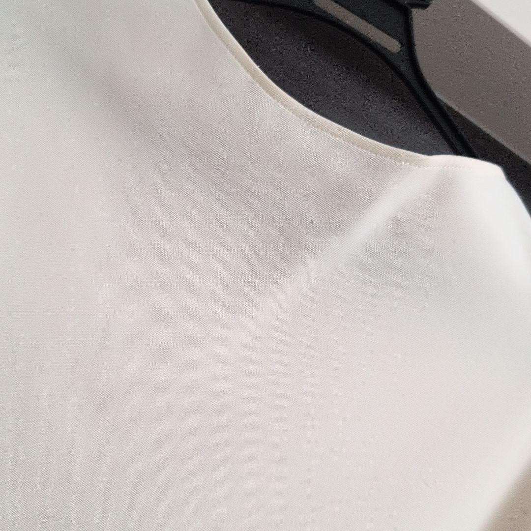 モラビトプルミエ サイドジッパー 長袖 トップス