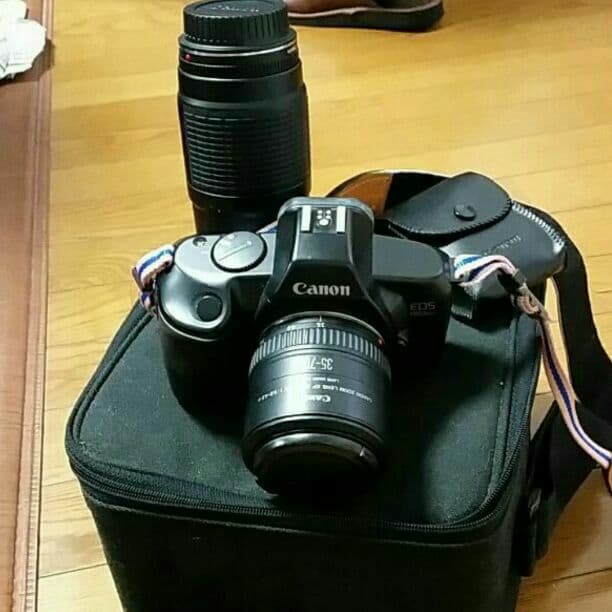 Canonの一眼レフ