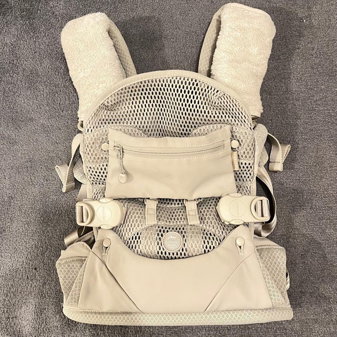 エアバギー 抱っこ紐 サンドアッシュ