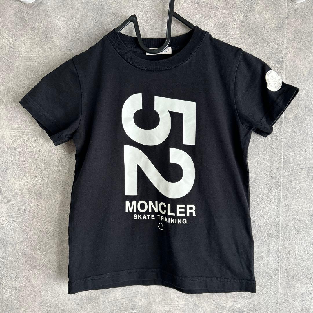美品　モンクレール　キッズ　Tシャツ　トップス　6A