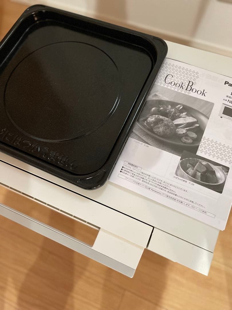 w*n様 Panasonic オーブンレンジ　ホワイト