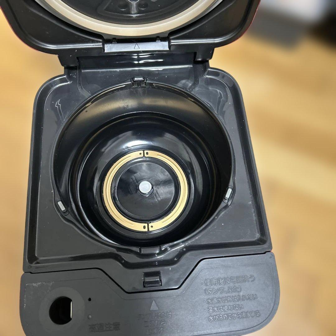 MITSUBISHI NJ-XB10J IH炊飯器 赤