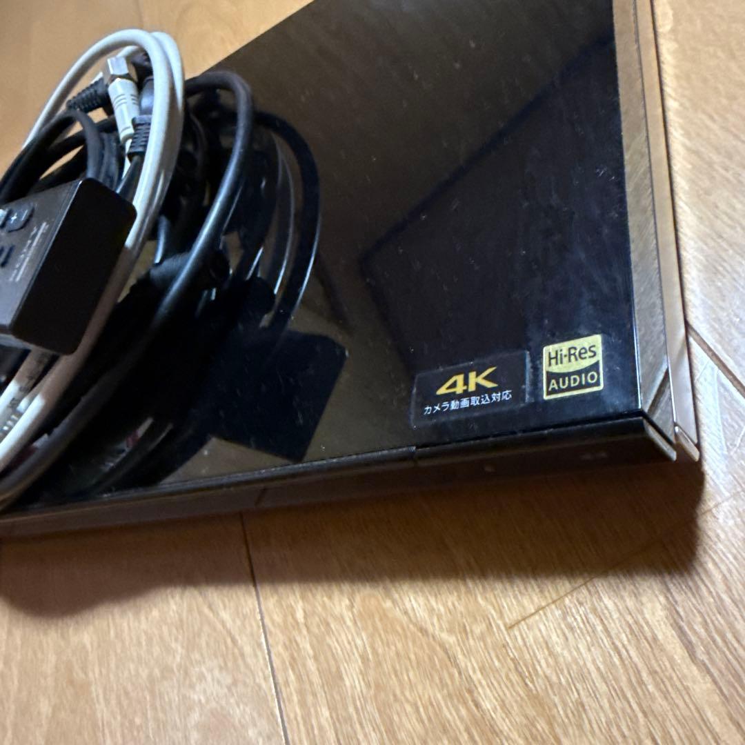 ソニー　ブルーレイレコーダー　4K