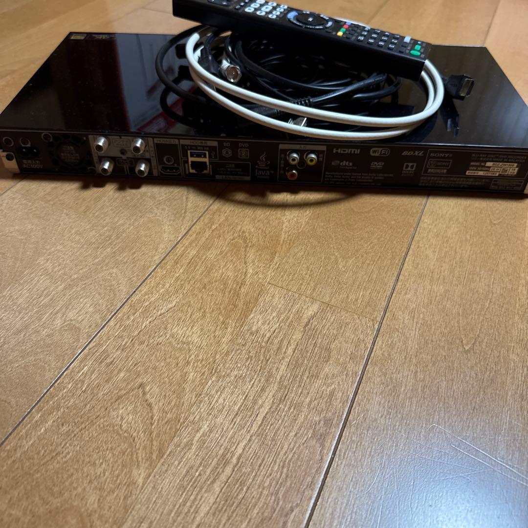 ソニー　ブルーレイレコーダー　4K