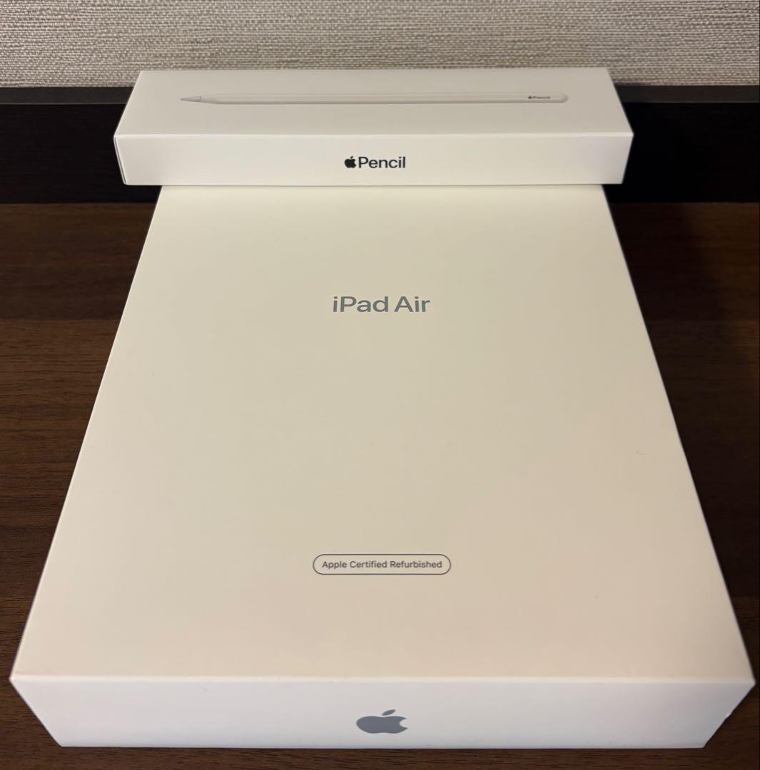 iPad Air 第5世代 ＆ Apple Pencil第2世代