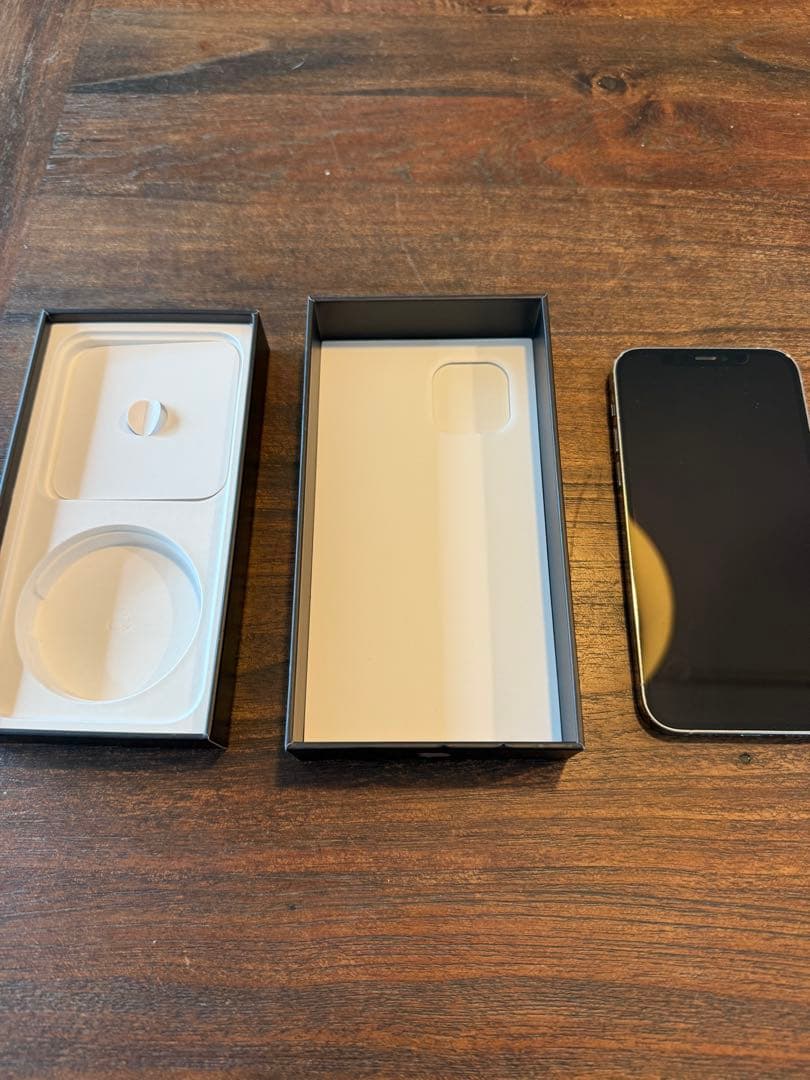 箱付き iPhone12 pro 256gb シルバー SIMフリー