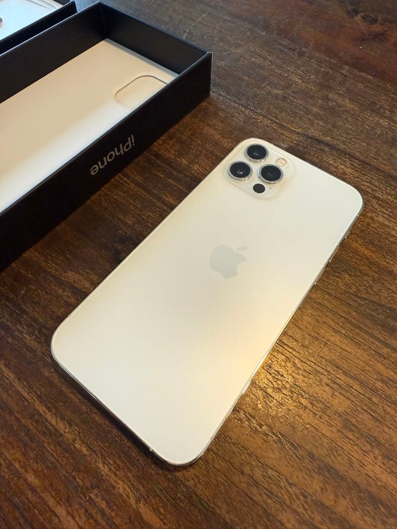 箱付き iPhone12 pro 256gb シルバー SIMフリー