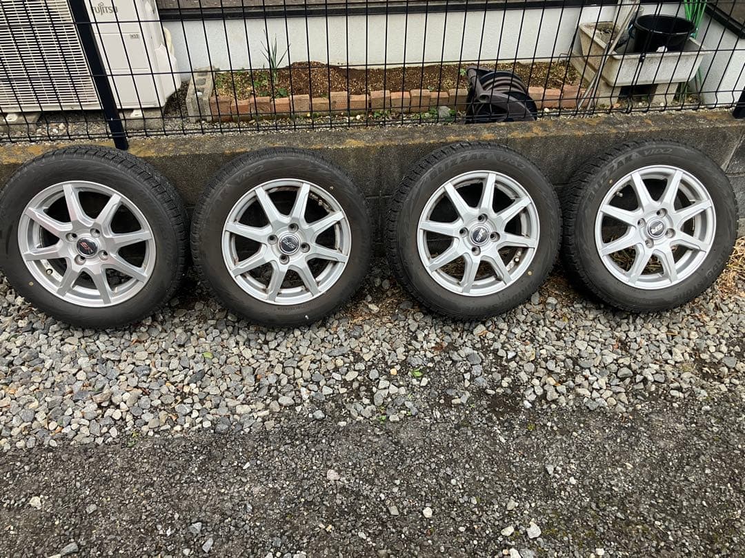 155/65R14 ブリザック