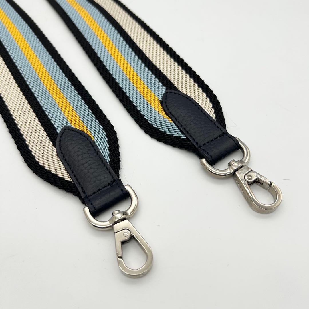 極美品　A.D.M.J　イタリアンテープショルダーストラップ　別売り